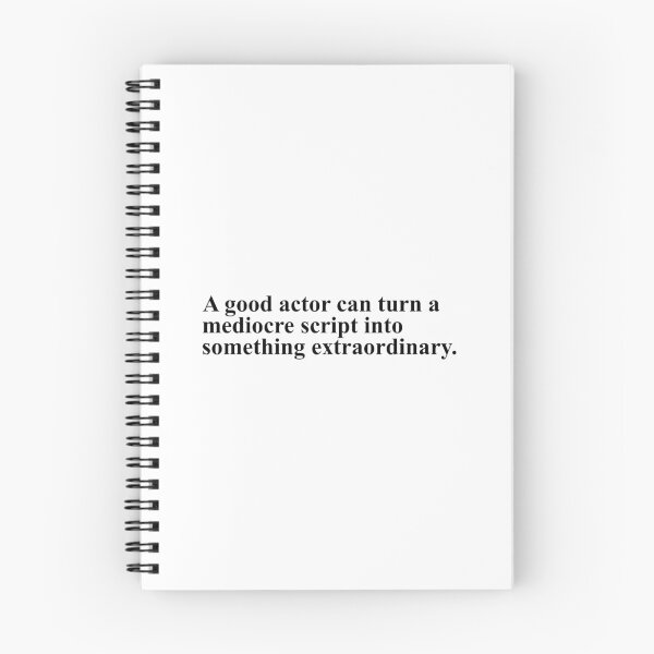 Item preview, A good actor can turn a mediocre script into something extraordinary - noises off designed and sold by Aesthetic Crew.