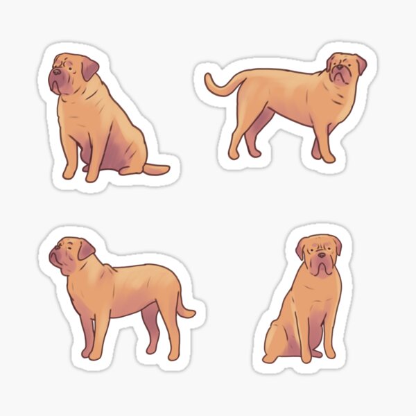 Item preview, dogue de bordeaux dog pack  designed and sold by Artofmayara.