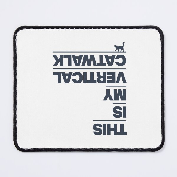 Item preview, This Is My Vertical Catwalk | Humor T-shirt designed and sold by PixelGrafiks.