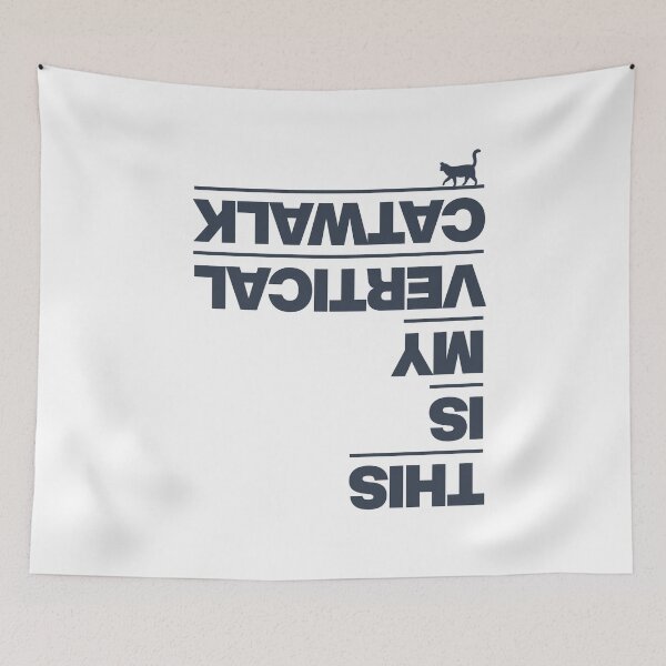 Item preview, This Is My Vertical Catwalk | Humor T-shirt designed and sold by PixelGrafiks.