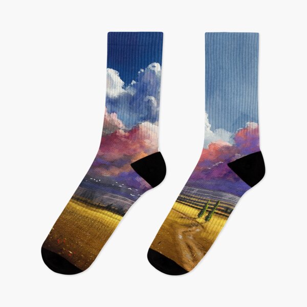 Item preview, The Colorful Storm designed and sold by Syntetyc.