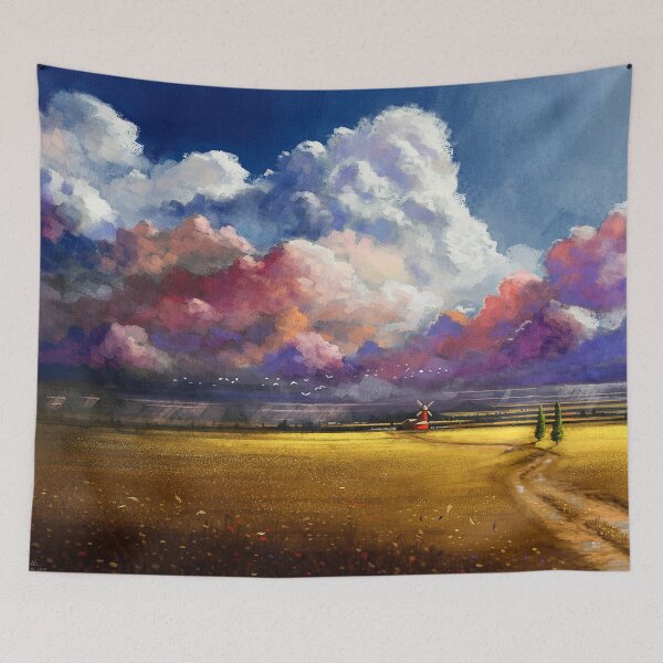 Item preview, The Colorful Storm designed and sold by Syntetyc.