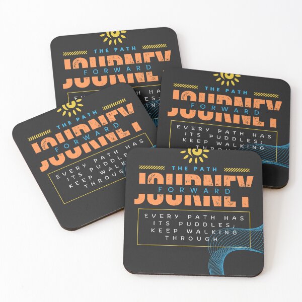 Item preview, The Journey Forward designed and sold by UrmiCreation.