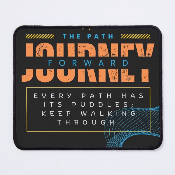 Item preview, The Journey Forward designed and sold by UrmiCreation.