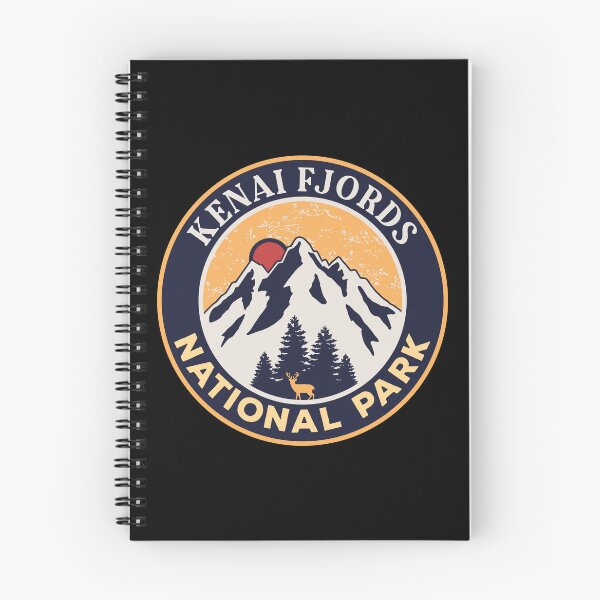 Item preview, Kenai Fjords National Park-Vintage designed and sold by graphic-map.