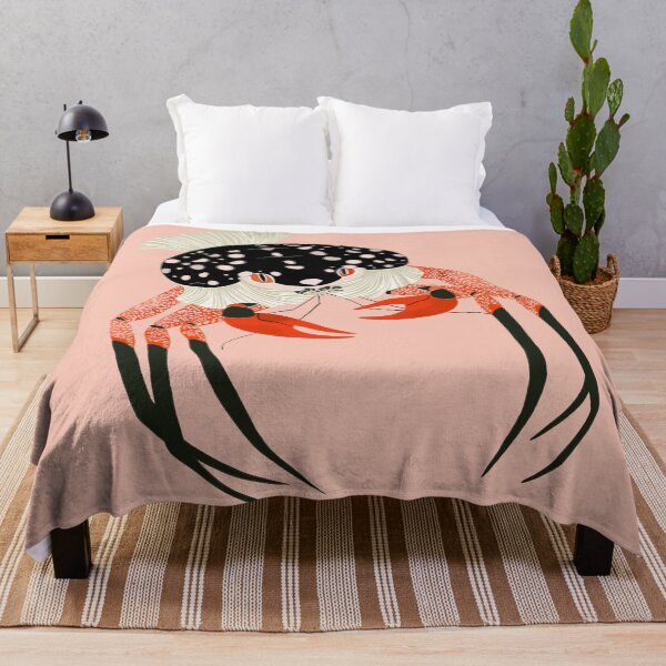 Item preview, Vivid Crab designed and sold by ArtsySesta.