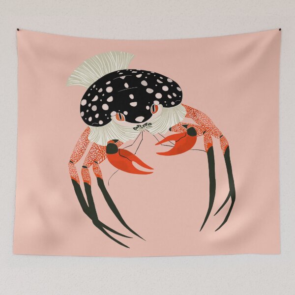 Item preview, Vivid Crab designed and sold by ArtsySesta.
