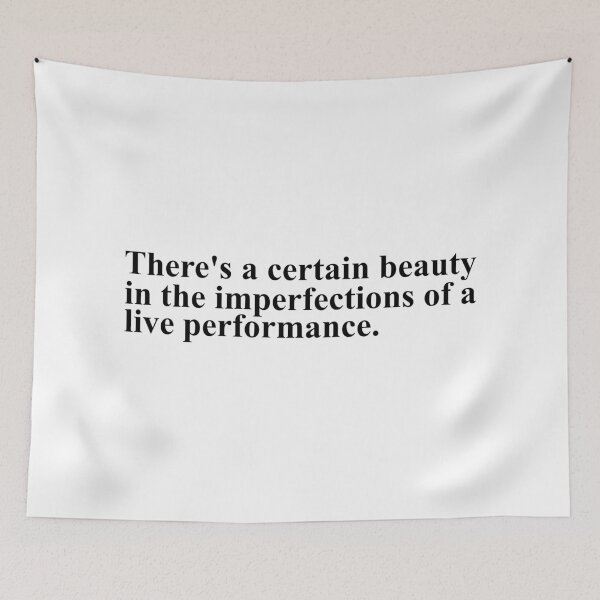 Item preview, a certain beauty in the imperfections - noises off designed and sold by Aesthetic Crew.
