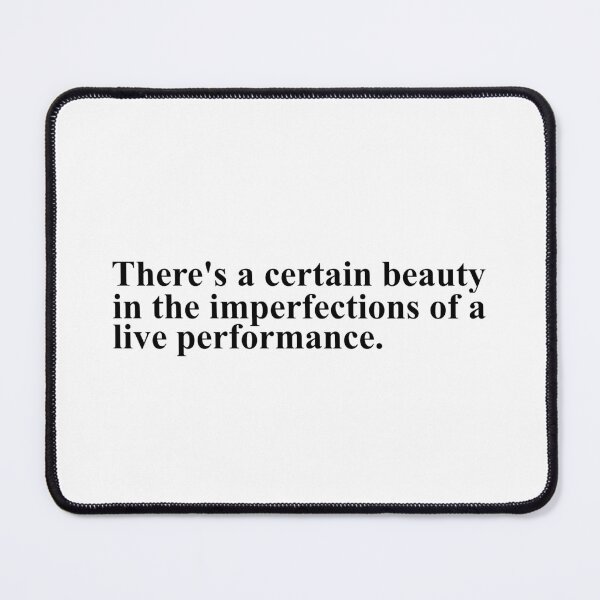 Item preview, a certain beauty in the imperfections - noises off designed and sold by Aesthetic Crew.
