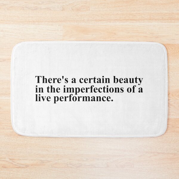 Item preview, a certain beauty in the imperfections - noises off designed and sold by Aesthetic Crew.
