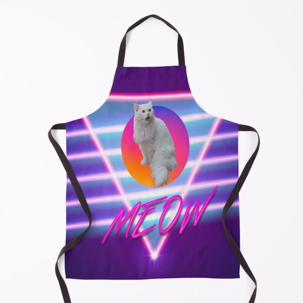 Item preview, Vaporwave Cat 80's designed and sold by Cyberomiz.