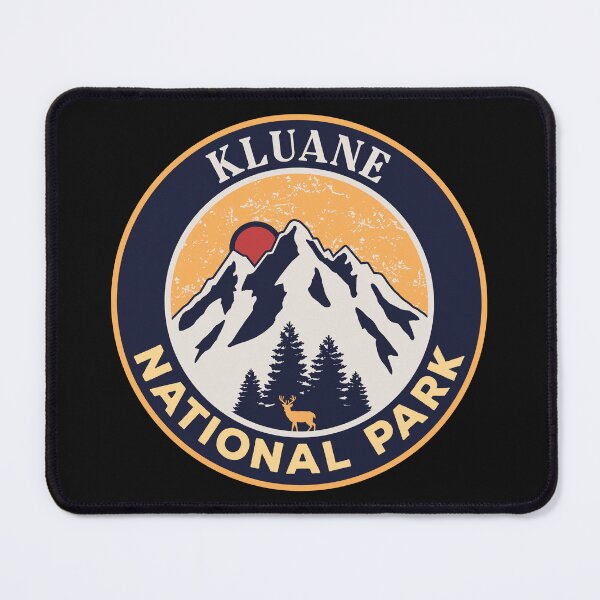 Item preview, Kluane National Park-Vintage designed and sold by graphic-map.