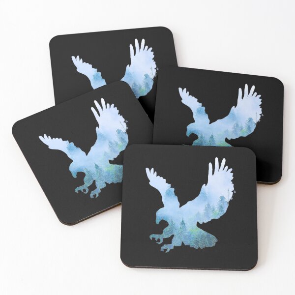 Item preview, Wild Eagle - Silhouette designed and sold by Ivy-Triggs.