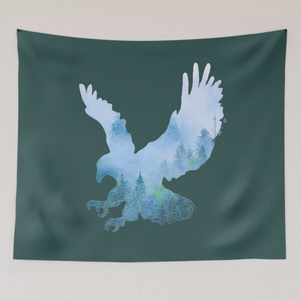 Item preview, Wild Eagle - Silhouette designed and sold by Ivy-Triggs.