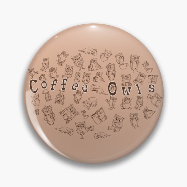 Item preview, Coffee Owls V1 designed and sold by LuCancio23.
