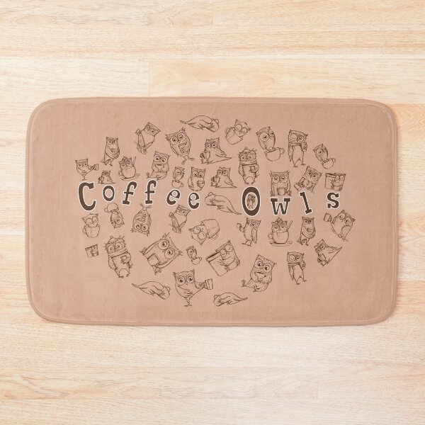 Item preview, Coffee Owls V1 designed and sold by LuCancio23.