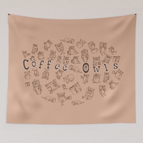 Item preview, Coffee Owls V1 designed and sold by LuCancio23.