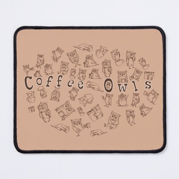 Item preview, Coffee Owls V1 designed and sold by LuCancio23.