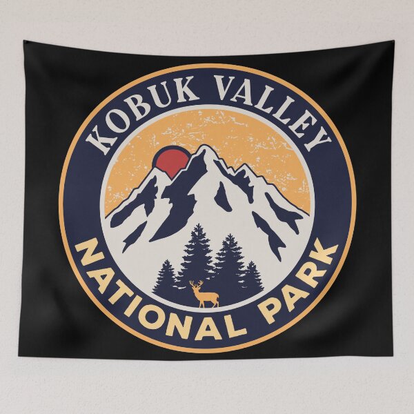Item preview, Kobuk Valley National Park-Vintage designed and sold by graphic-map.