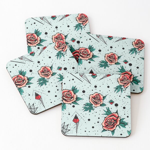 Item preview, Rose Splatter designed and sold by mypaths.