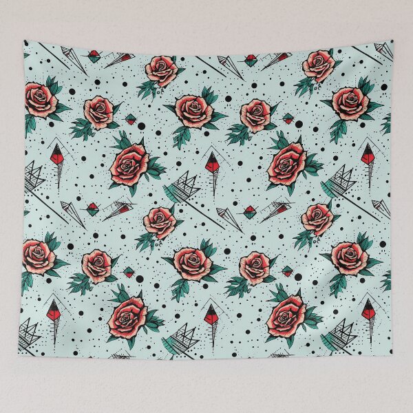 Item preview, Rose Splatter designed and sold by mypaths.