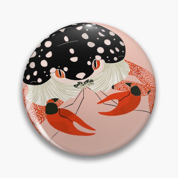 Item preview, Vivid Crab designed and sold by ArtsySesta.