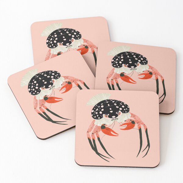 Item preview, Vivid Crab designed and sold by ArtsySesta.