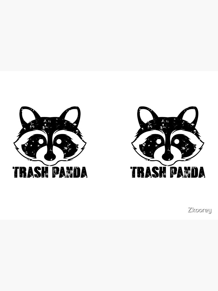 Trash Panda Raccoon Pandacoon Cute Panda Raccoon Lovers My Spirit