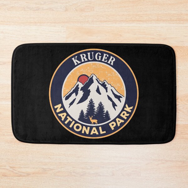 Item preview, Kruger National Park-Vintage designed and sold by graphic-map.
