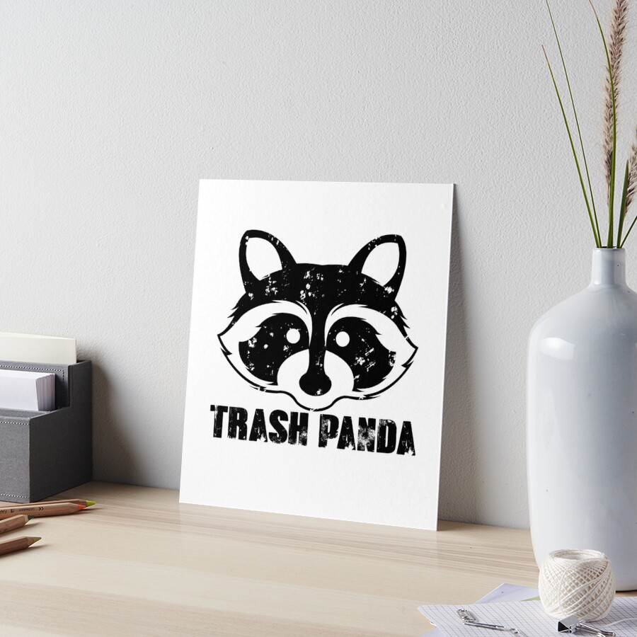 Trash Panda Raccoon Pandacoon Cute Panda Raccoon Lovers My Spirit