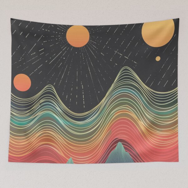 Item preview, Celestial Waves designed and sold by palmyst.
