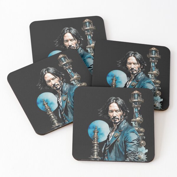 Item preview, Keanu Reeves as a steampunk designed and sold by IHImage.