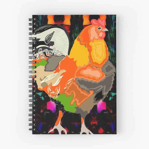 Item preview, Cockerel designed and sold by TinaJostDesigns.
