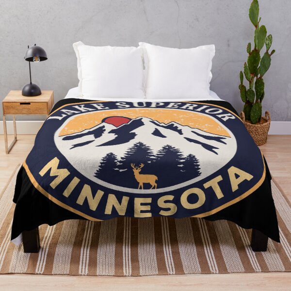 Item preview, Lake Superior Minnesota-Vintage designed and sold by graphic-map.