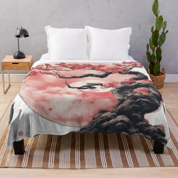 Item preview, Sakura bonsai with the pink moon designed and sold by Wa Wonder.