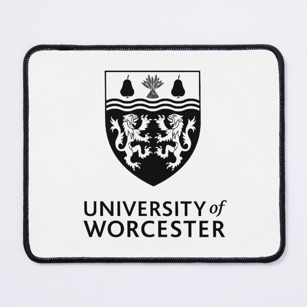 Item preview, University Of Worcester (Black Logo) designed and sold by zestycakes.