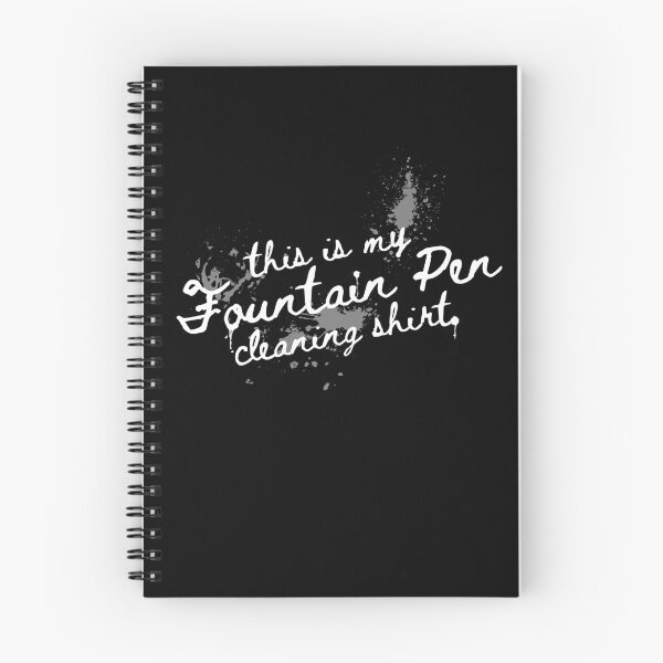 Item preview, Fountain Pen Cleaning Füllfederhalter designed and sold by MooonTees.