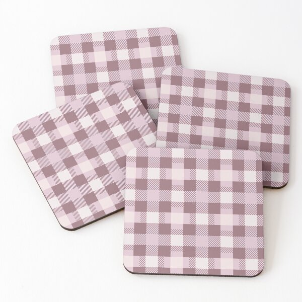 Item preview, Tartan, Cage, Mountbatten Pink designed and sold by Alex  Blud.