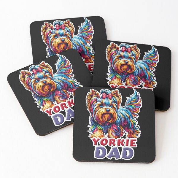 Item preview, Yorkshire terrier Dad designed and sold by ThisDress.