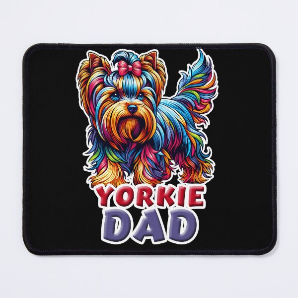 Item preview, Yorkshire terrier Dad designed and sold by ThisDress.
