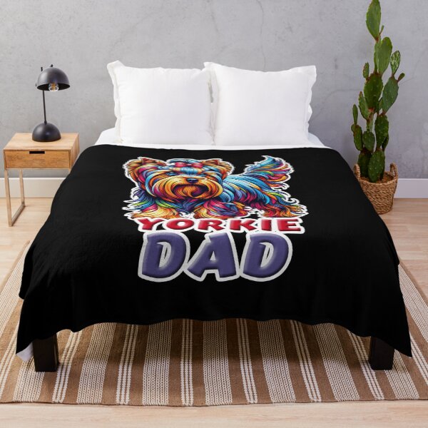 Item preview, Yorkshire terrier Dad designed and sold by ThisDress.
