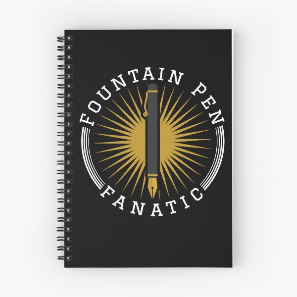 Item preview, Fountain Pen Fanatic Fountain Pen designed and sold by MooonTees.