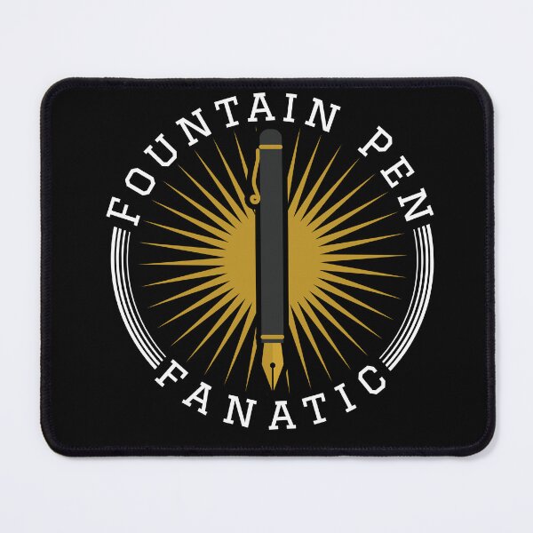 Item preview, Fountain Pen Fanatic Fountain Pen designed and sold by MooonTees.