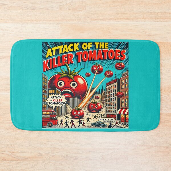 Item preview, Attack of the killer tomatoes designed and sold by Random-Reality.
