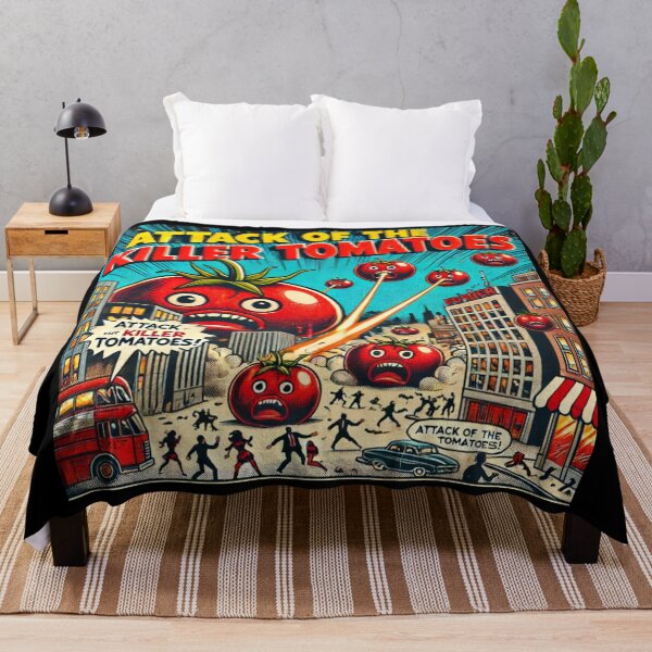 Item preview, Attack of the killer tomatoes designed and sold by Random-Reality.