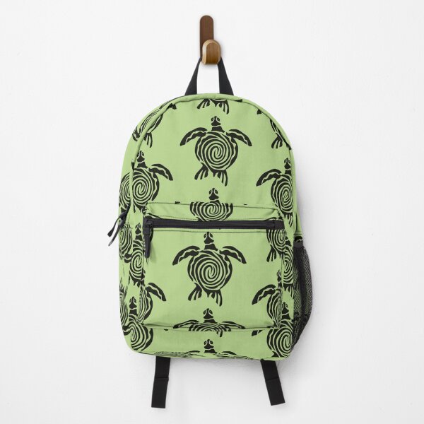 Item preview, Minimalistic line art of a swimming ocean sea turtle from above illustration designed and sold by The Red Shop.