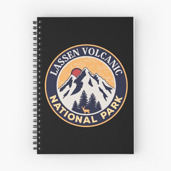 Item preview, Lassen Volcanic National Park-Vintage designed and sold by graphic-map.