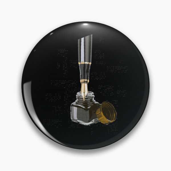 Item preview, Ink & Fountain Pen Fountain Pen designed and sold by MooonTees.