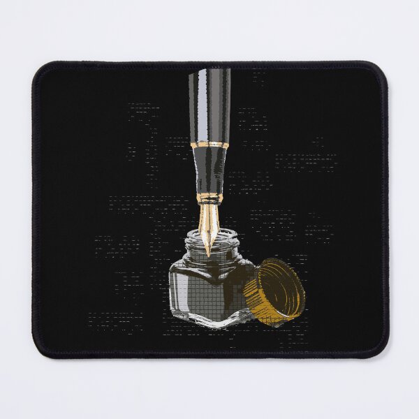 Item preview, Ink & Fountain Pen Fountain Pen designed and sold by MooonTees.