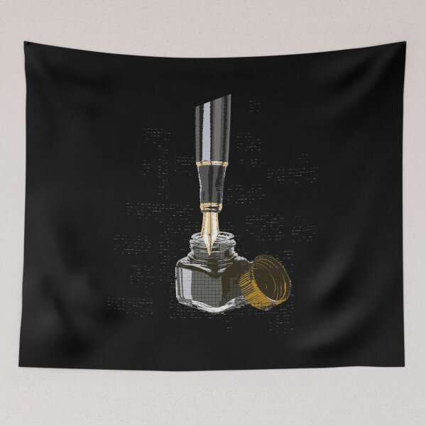 Item preview, Ink & Fountain Pen Fountain Pen designed and sold by MooonTees.
